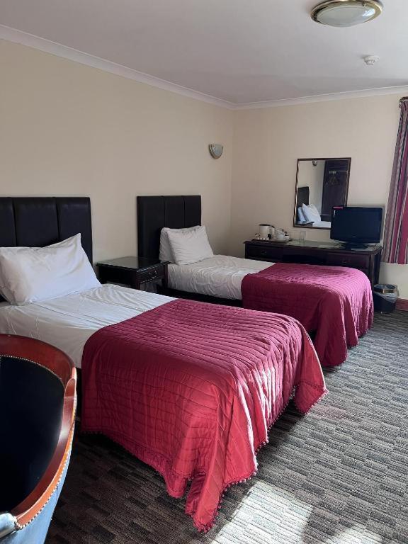 Lochway Hotel Dumbarton Eksteriør bilde