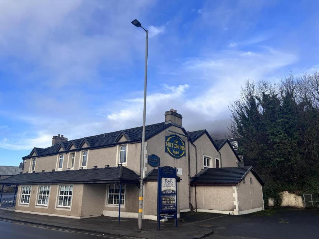 Lochway Hotel Dumbarton Eksteriør bilde